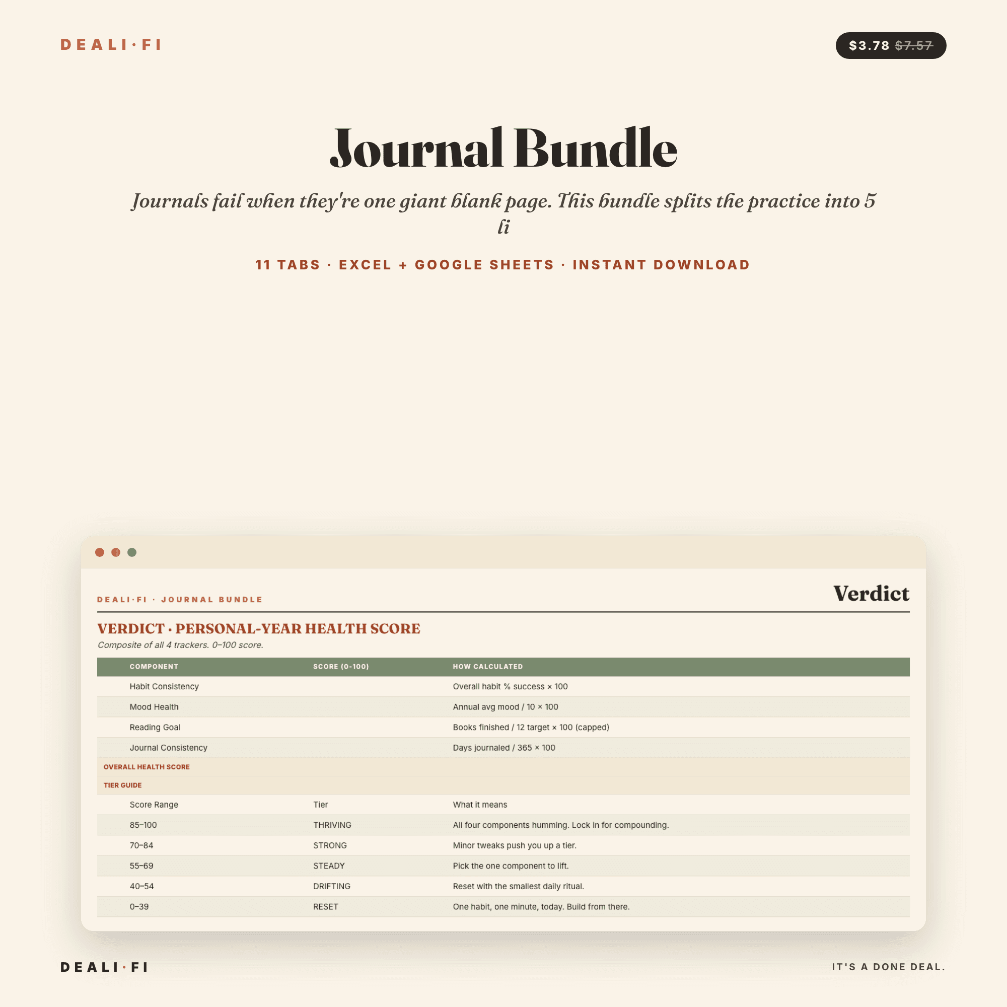 Journal Bundle